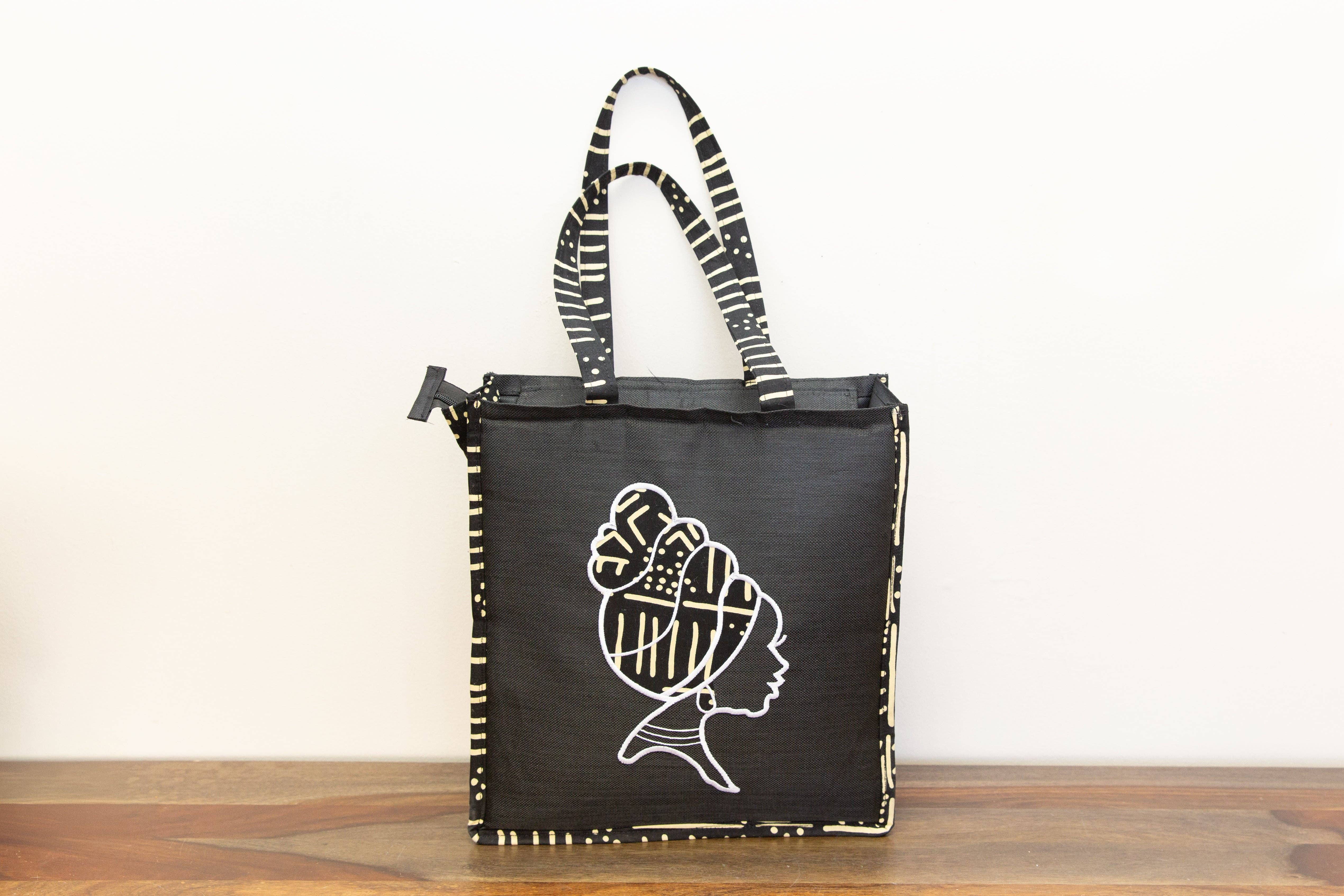 Gitzell FairTrade – Sacola - Mulher por atacado – Bolsas de Ombro Mama África2