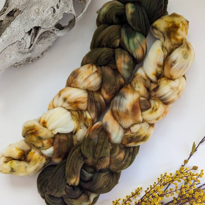 The Knotty Weaver - Wholesale Yarn - Satori Superwash 21.5 Micron Merino Combed Top Roving