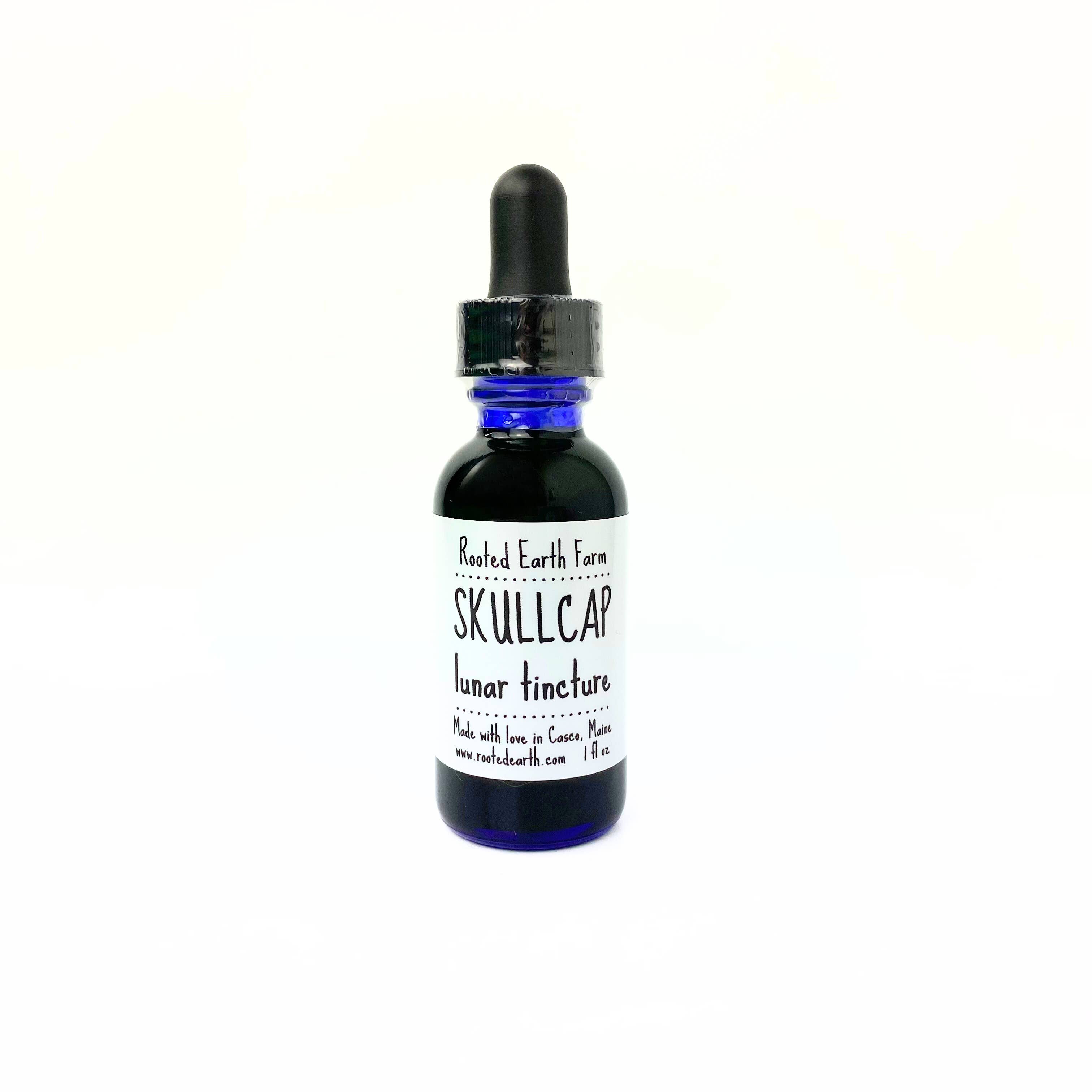 Rooted Earth Farm + Apothecary - Wholesale Tincture - Skullcap Tincture - 2 Size Options3