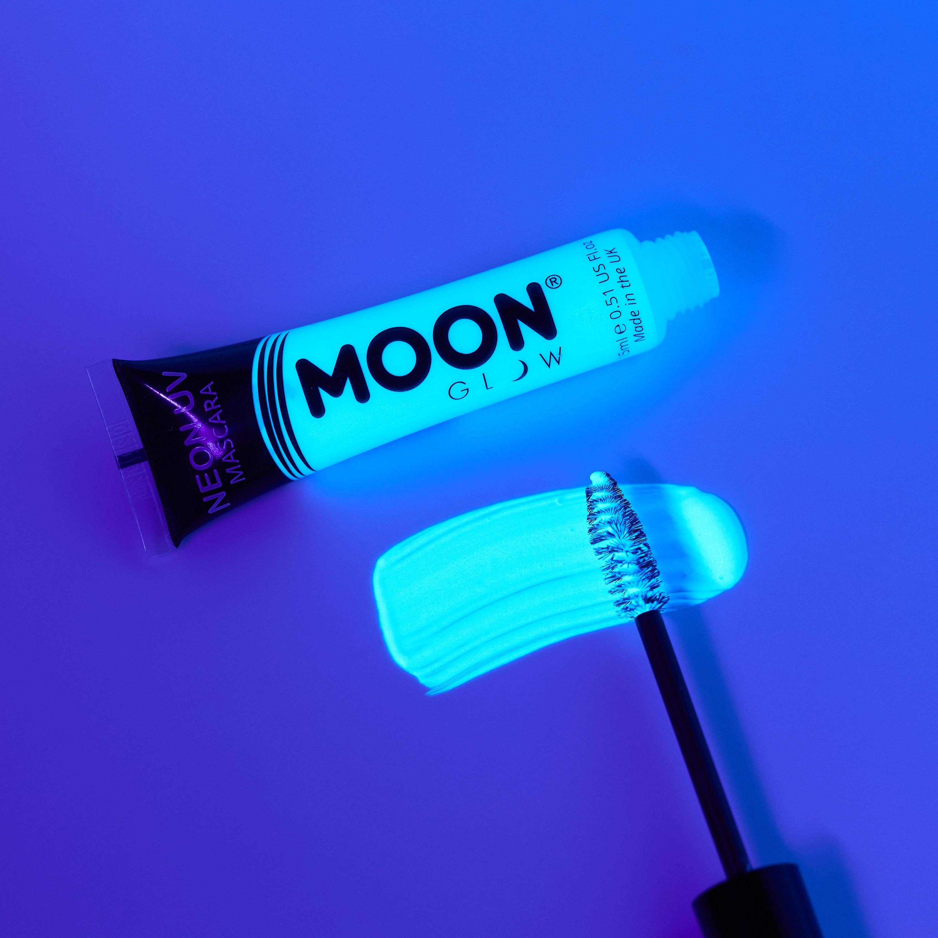 Moon Makeup - Wholesale Mascara - Neon UV Glow Blacklight Mascara1