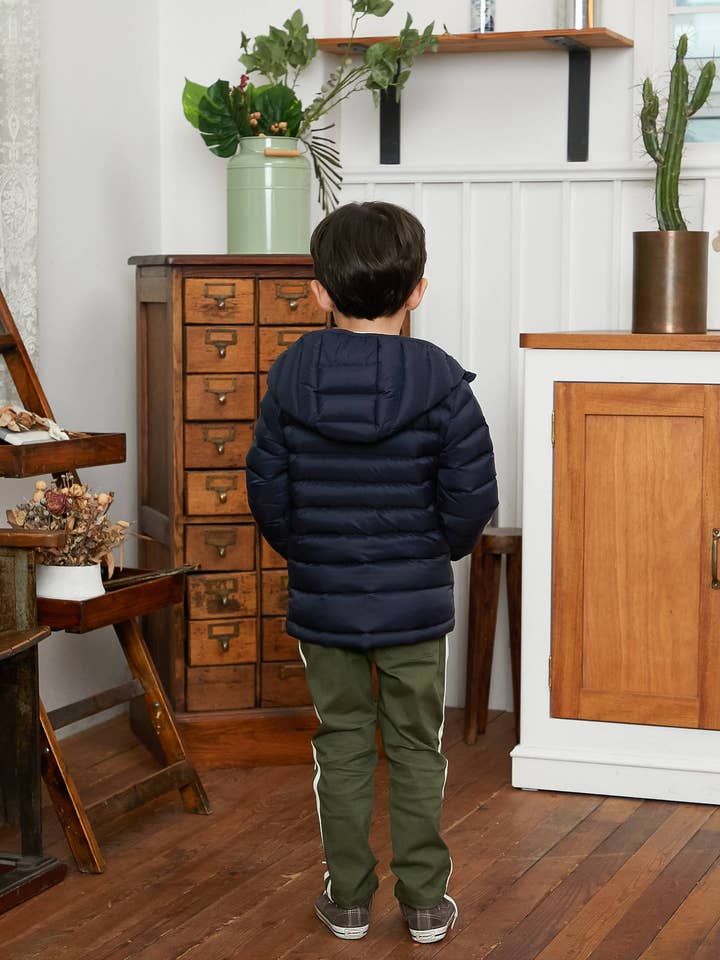 ToTo Heros - Wholesale Puffer Jacket - Kids - Lightweight Hooded Puffer Goose Down Jacket16