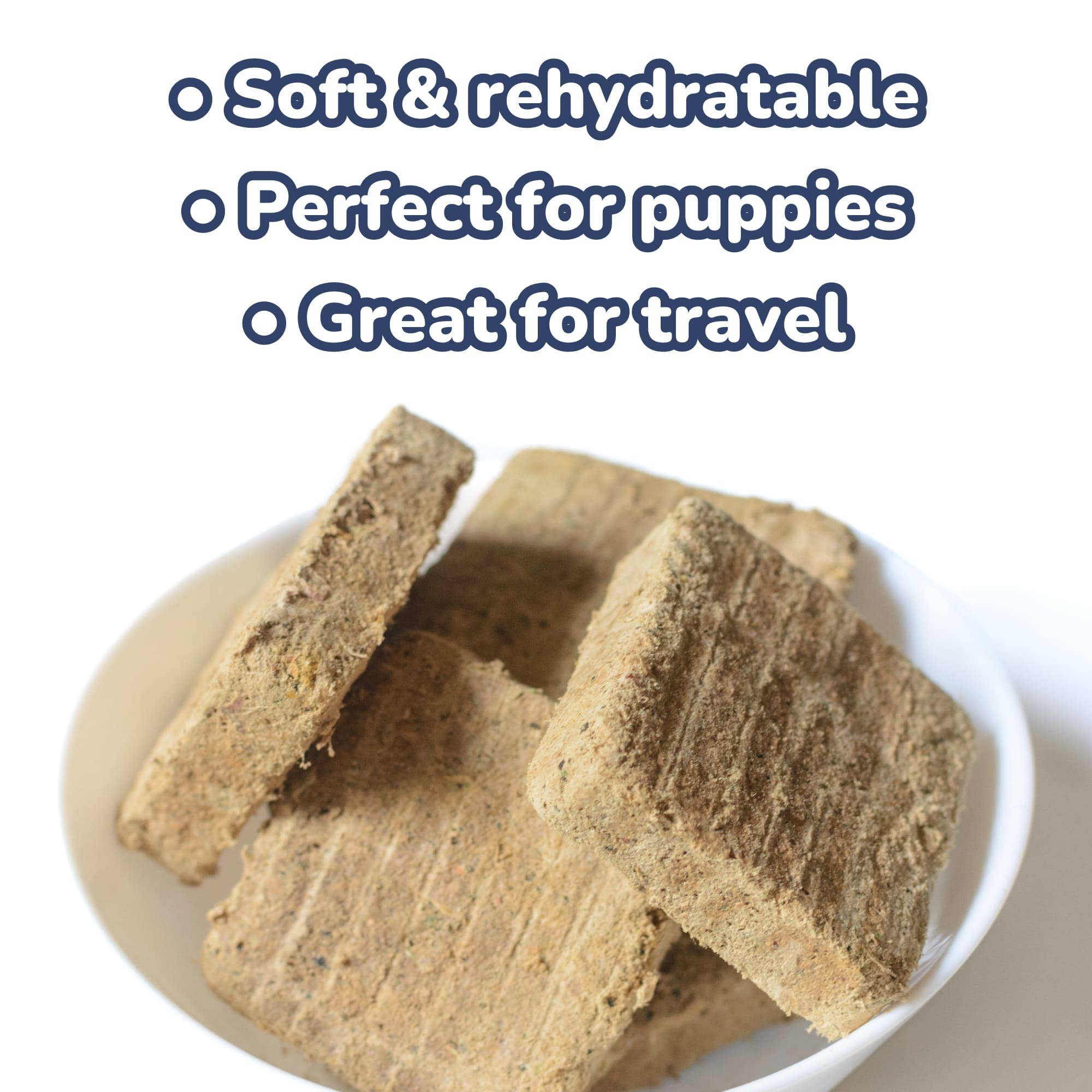 Healthybud - Wholesale Pet Food - Dog - Healthybud Freeze-Dried Turkey Meal Patties for Dogs4