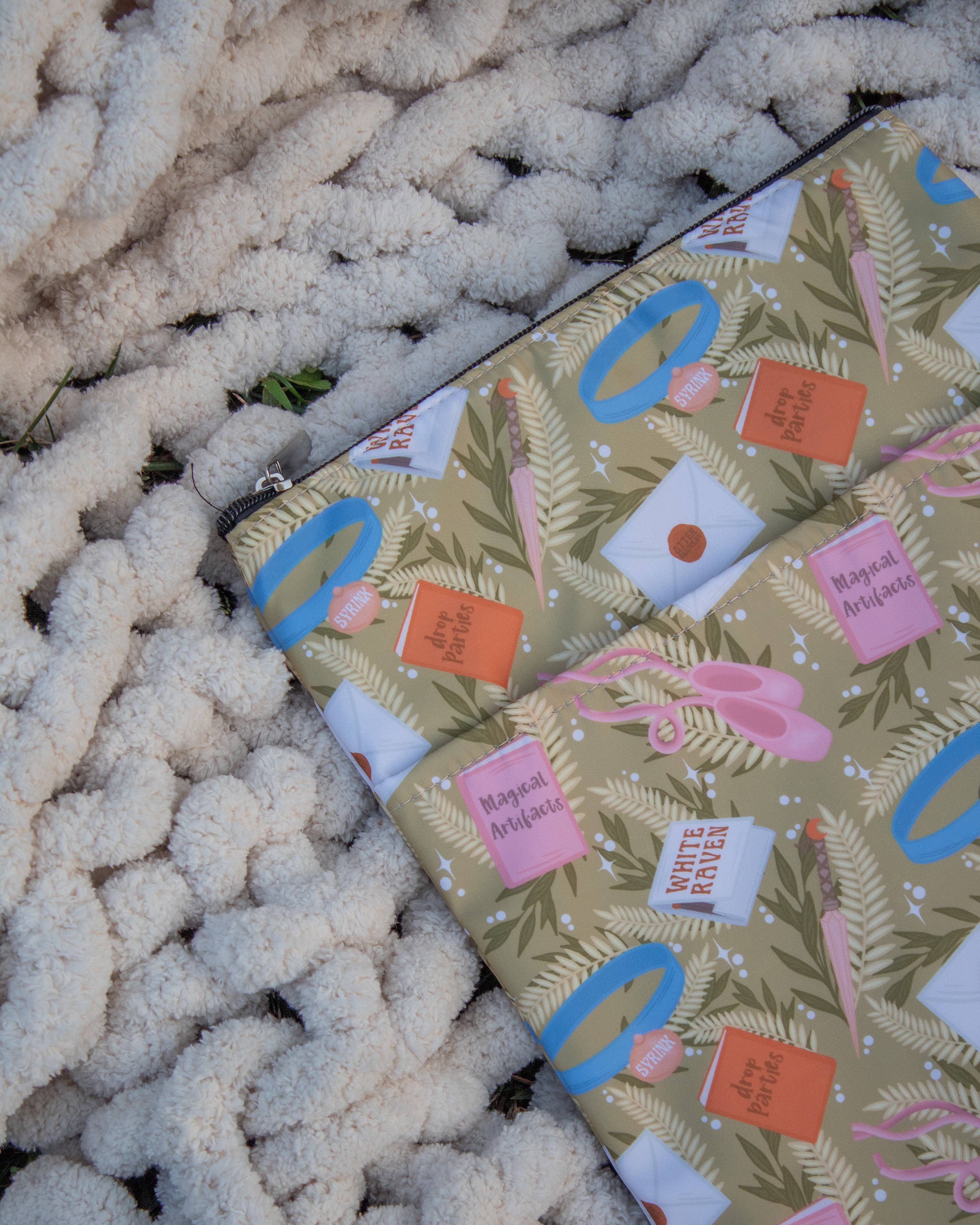 Meaggie Moos - Wholesale Book Cover - Book / Tablet Sleeve | Crescent City8