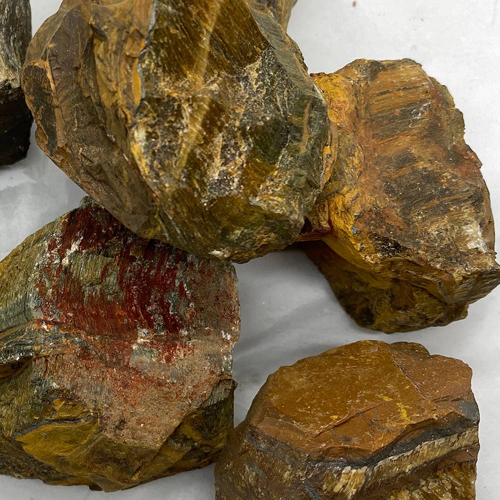 VIE - Wholesale Spiritual Stone/Crystal - Raw Rough Cut Crystals (80-100g pieces), 1kg Pack23