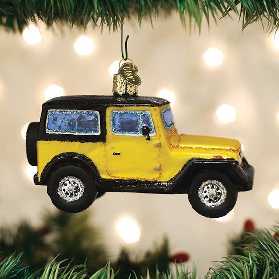 Sport Utility Vehicle for wholesale by Old World Christmas