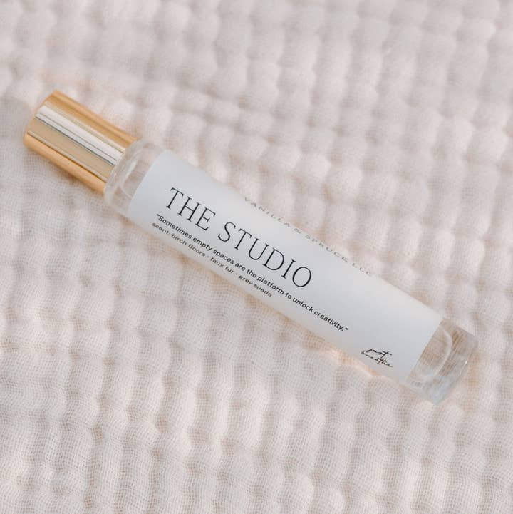 Perfume Roller - The Studio for wholesale by Vanilla and Spruce, LLC