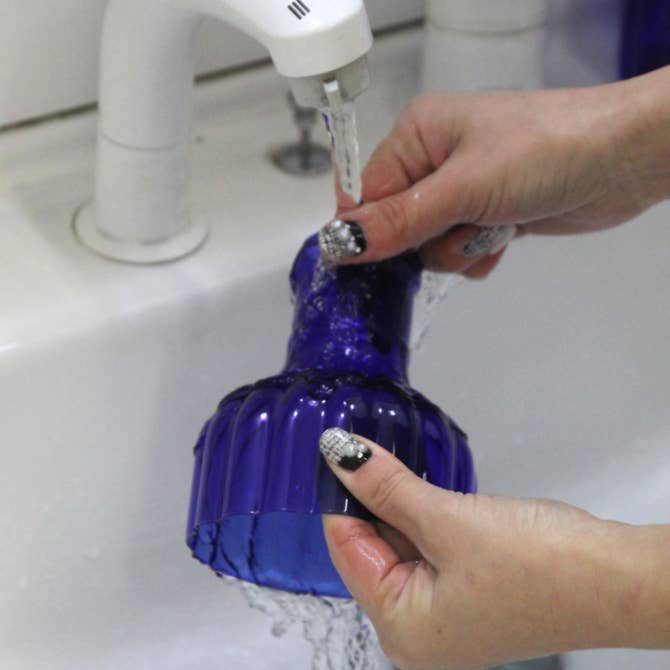 Time Concept - Wholesale Vase - Metropolitan Elegance Ribbed Glass Flower Vase26