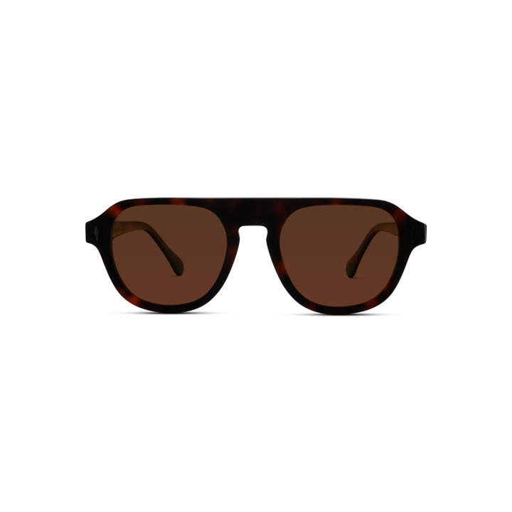Frequent Flyer - Tort/Brown Polarized for wholesale by MOXLOX