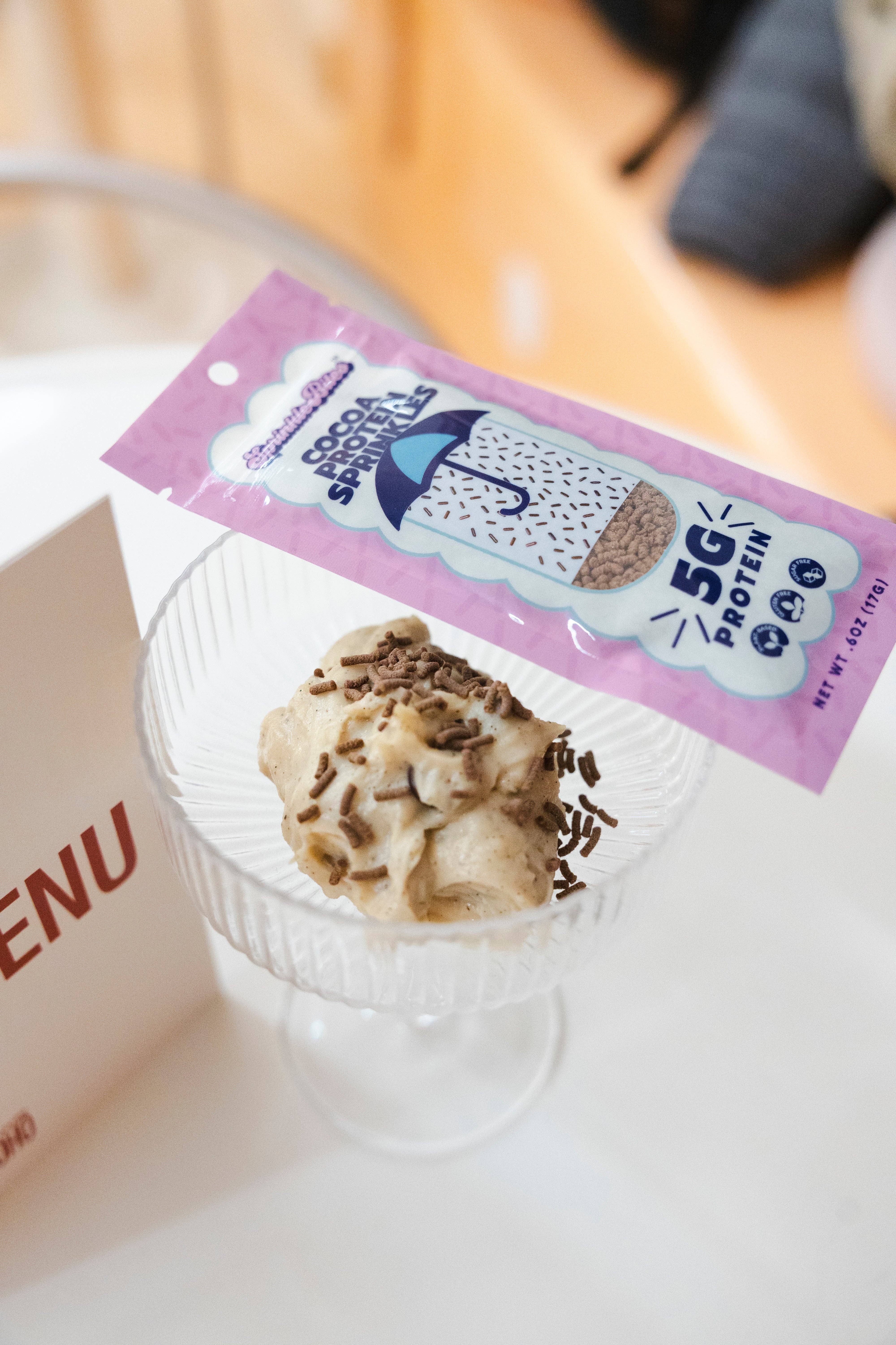 SprinkleBites - Wholesale Protein/Superfood Powder - Cocoa Protein SprinkleBites™ (10-Pack)1