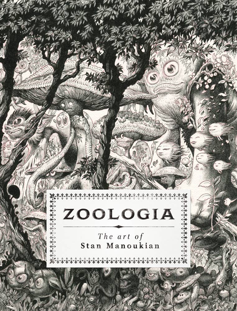 Abrams - Wholesale Arts & Entertainment - Zoologia: The Art of Stan Manoukian0