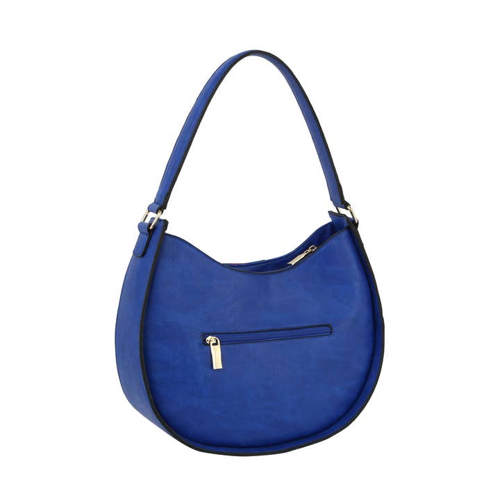 Handbag Factory Corp - Wholesale Satchel - Women's - Satchel Purse Bee Charm Pendant Handbag