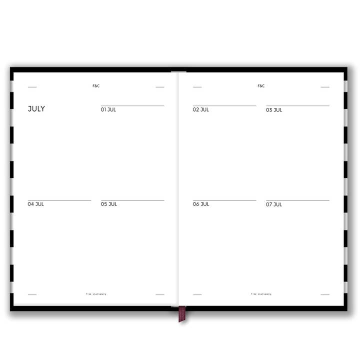 Fine & Candy - Wholesale Planner - Shop Eternal Agenda5
