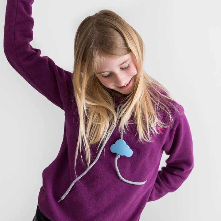 Hoodie Chew Chew - Wholesale Teether (Not Clip-On) - Baby - Father's Day Gift / Sensory & Fidget Toy / Teether (Cloud)4