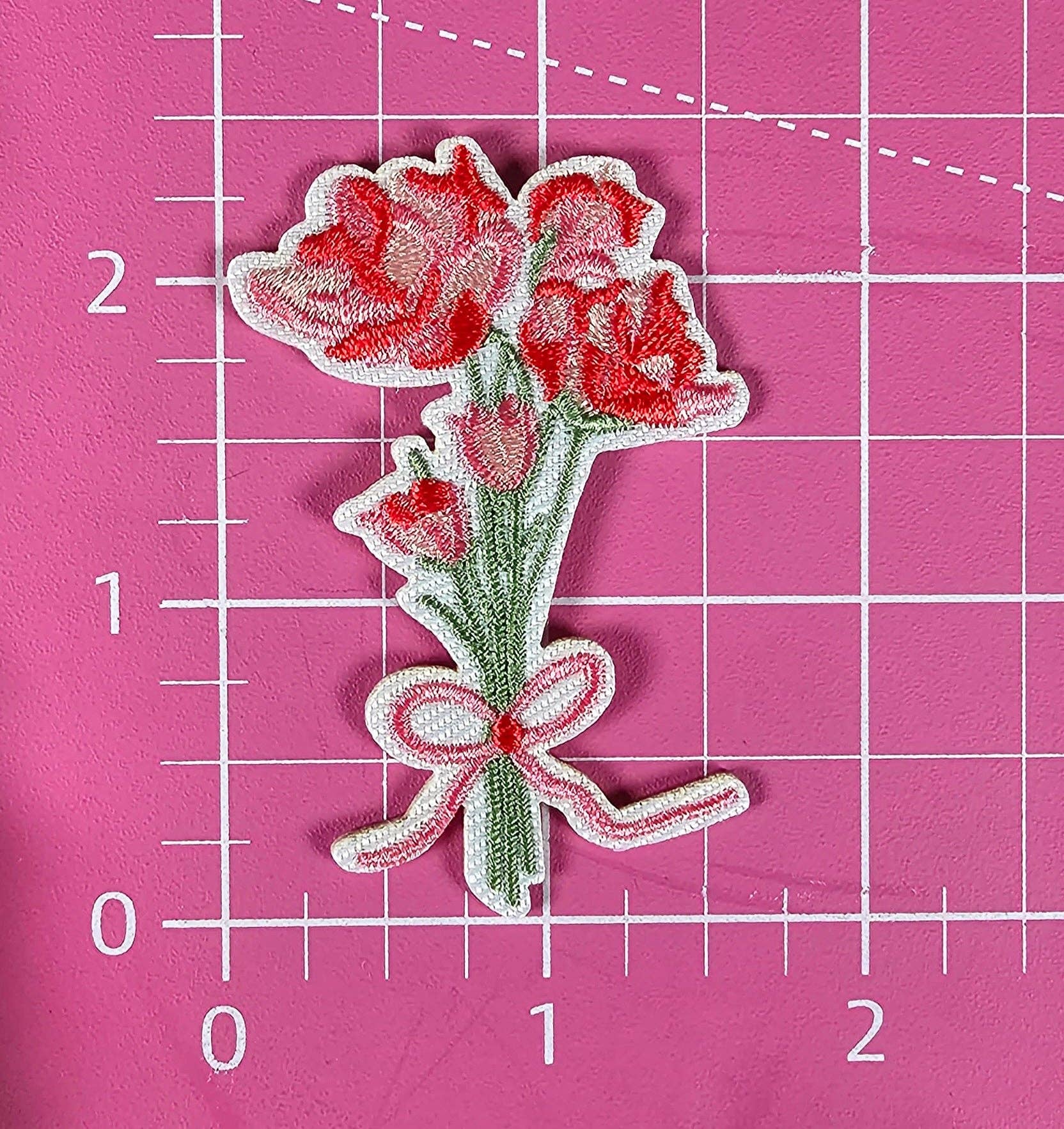 Scratch Decor - Wholesale Patch - Bouquet Flowers Embroidery Iron On Patch1