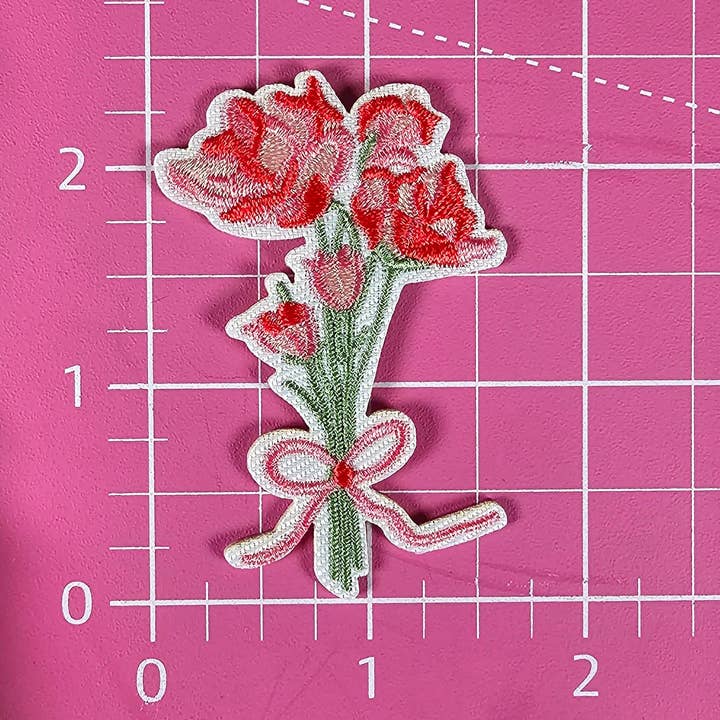 Scratch Decor - Wholesale Patch - Bouquet Flowers Embroidery Iron On Patch1