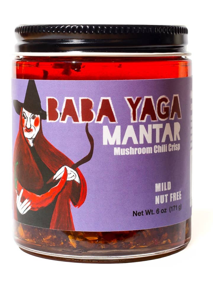 Baba Yaga Mantar voor wholesale door Baba Yaga Sauces