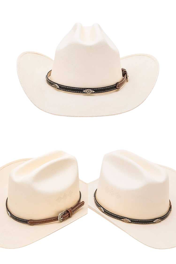 Rope & Spurs - Wholesale Hat Accessory - Women's - Western Unisex Hat Band6