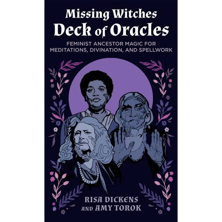 Missing Witches Deck of Oracles: Feminine Ancestor Magic for wholesale by Microcosm Publishing & Distribution