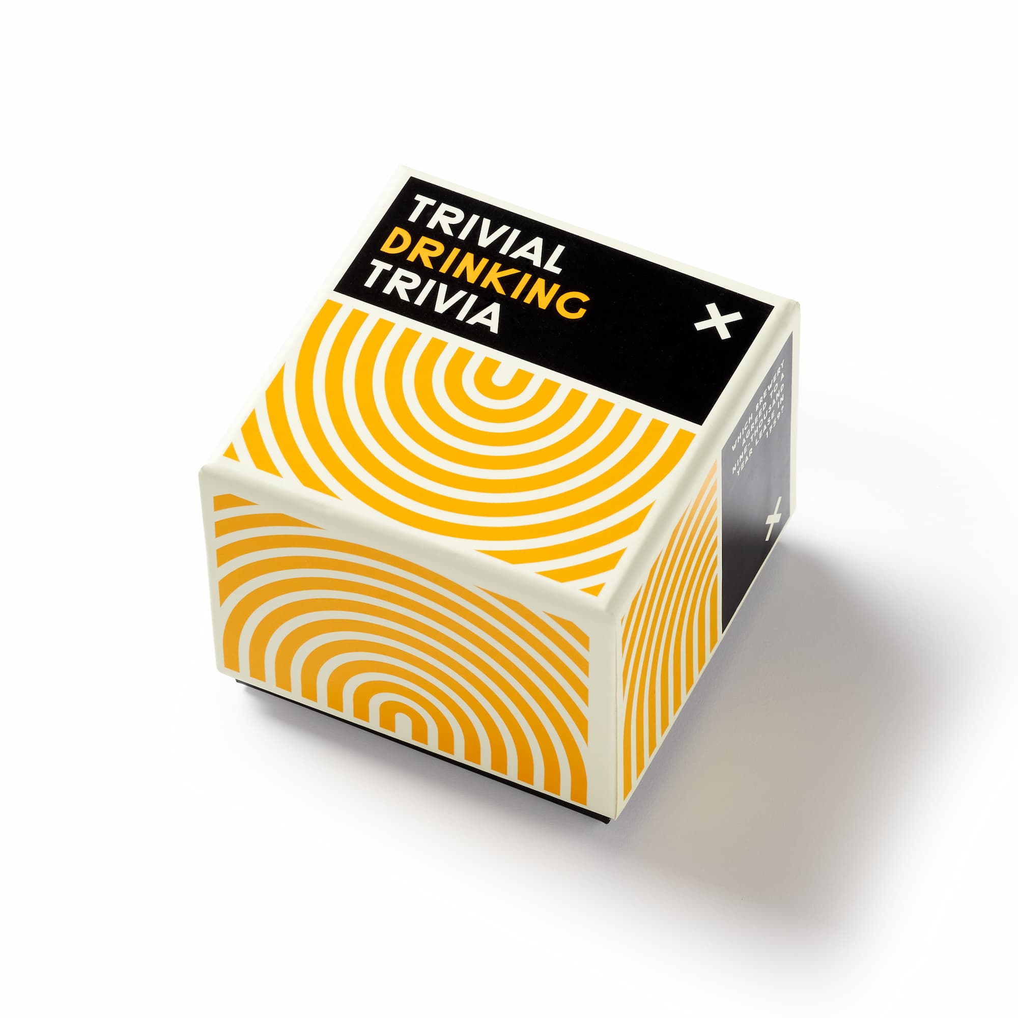 Chronicle Books - Wholesale Card Game - Brass Monkey Trivial Drinking Trivia