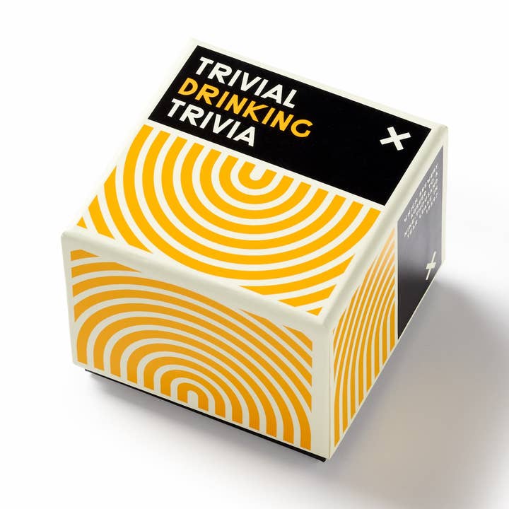 Chronicle Books - Wholesale Card Game - Brass Monkey Trivial Drinking Trivia0