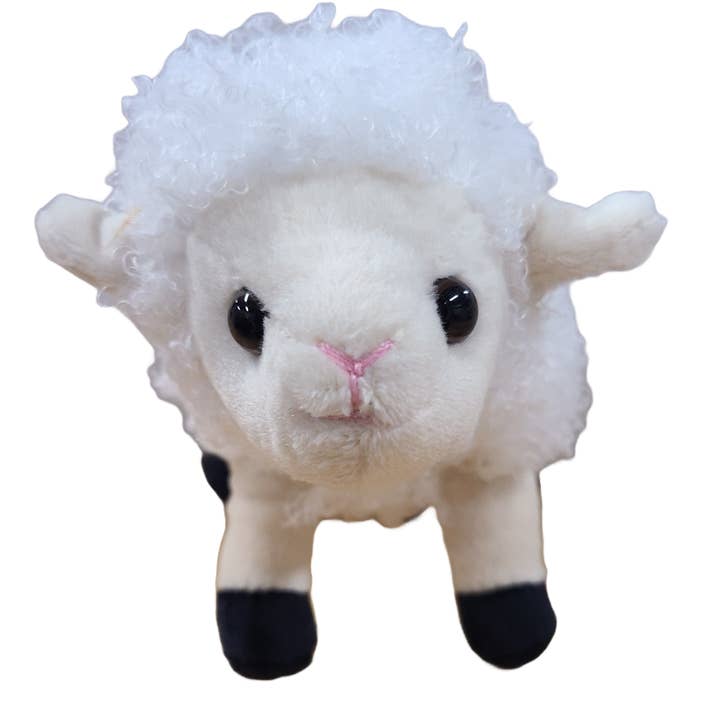 Canned Gifts - Wholesale Stuffed/Plush Toy - Kids & Baby - Canned Sheep Stuffed Farm Animal Plush w/Jokes | Unique Gift3