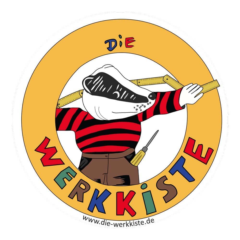 Die Werkkiste - Vendita all'ingrosso Adesivo - Adesivo Tasso da lavoro0