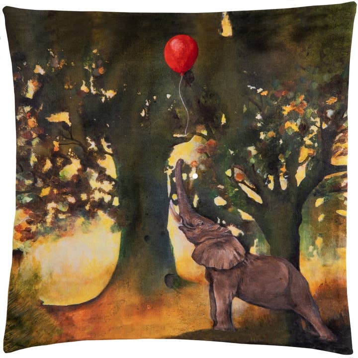 Funda de cojín Happy, 20x20" (48x48 cm) para venta al por mayor de Nadja Wedin design