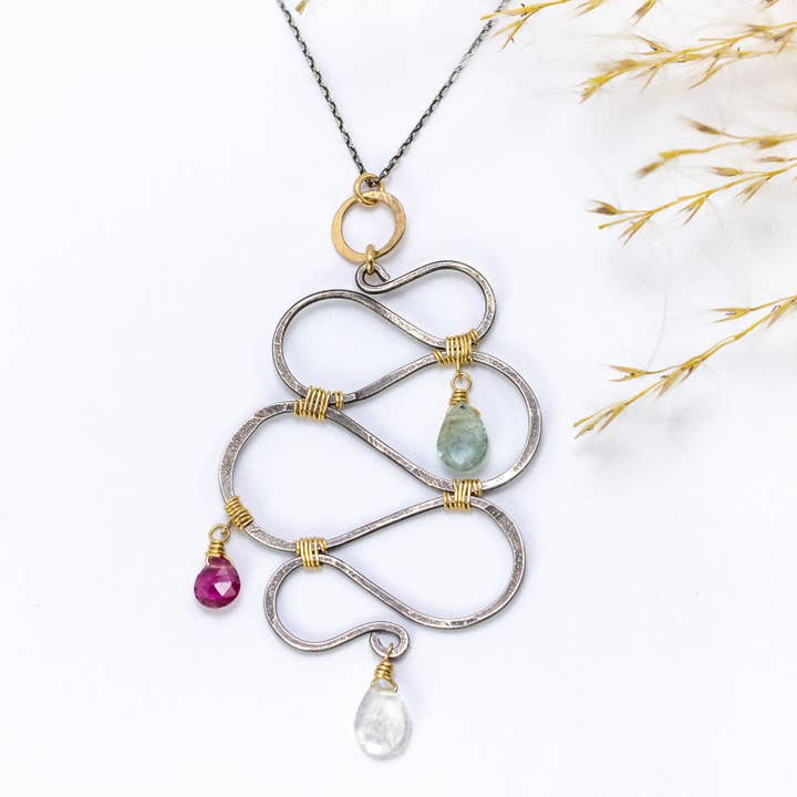 Orm ljuskrona halsband för wholesale av Laura J Designs