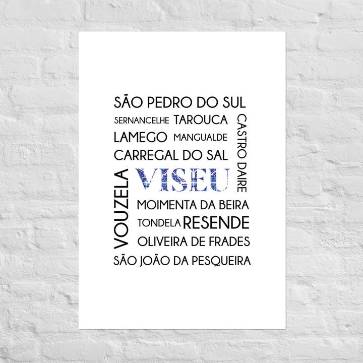 Display "Viseu District" for wholesale by Casa Sofia