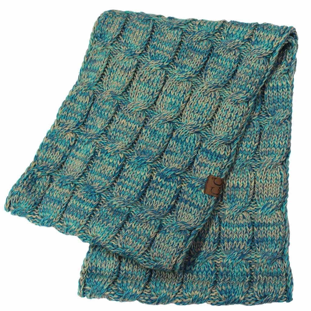 Truly Contagious – Engroshandel Tørklæde - Dame – C.C. Crafted multifarvet infinity tørklæde (SF-816)6