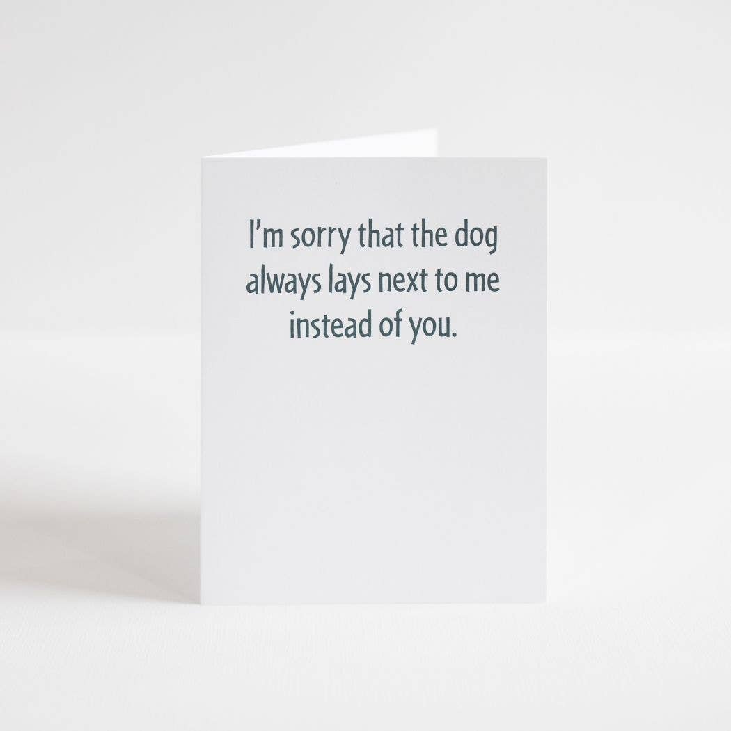 Modern Wit - Wholesale Love Card - Love Card • Funny Love Cards • Funny Cards LV0132