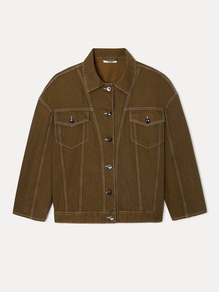 Nitah - Wholesale Jacket - Women's - Brown jacket Tamar2