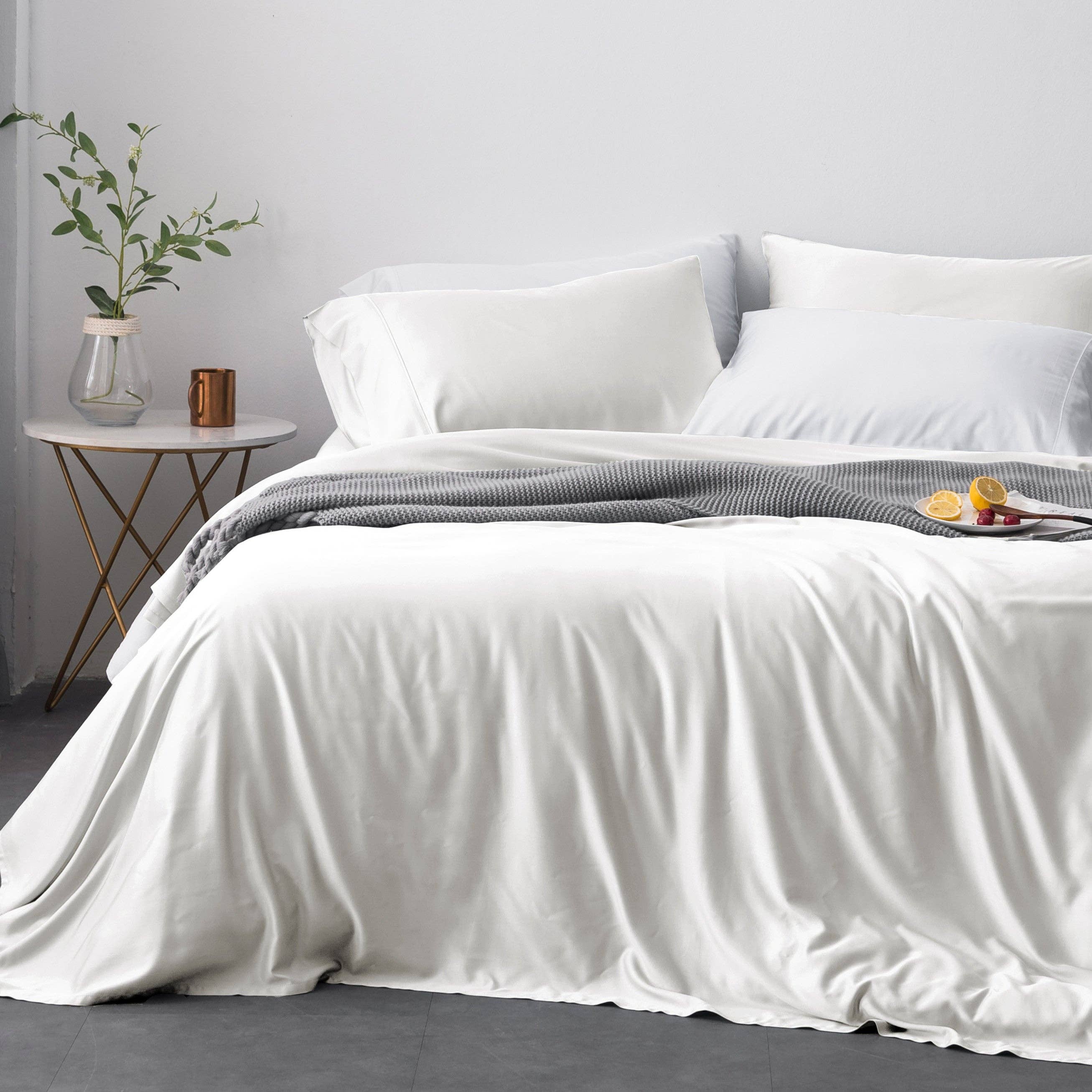 Oasis Fine Linens - Vente Parures de lit - Draps de la collection Island Bamboo en rayonne de bambou1