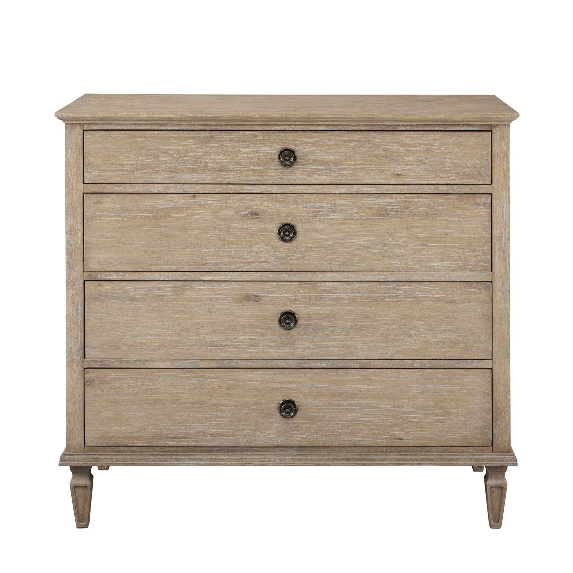 Olliix - Wholesale Cabinet - European Country Style Farmhouse 4-Drawer Dresser *2