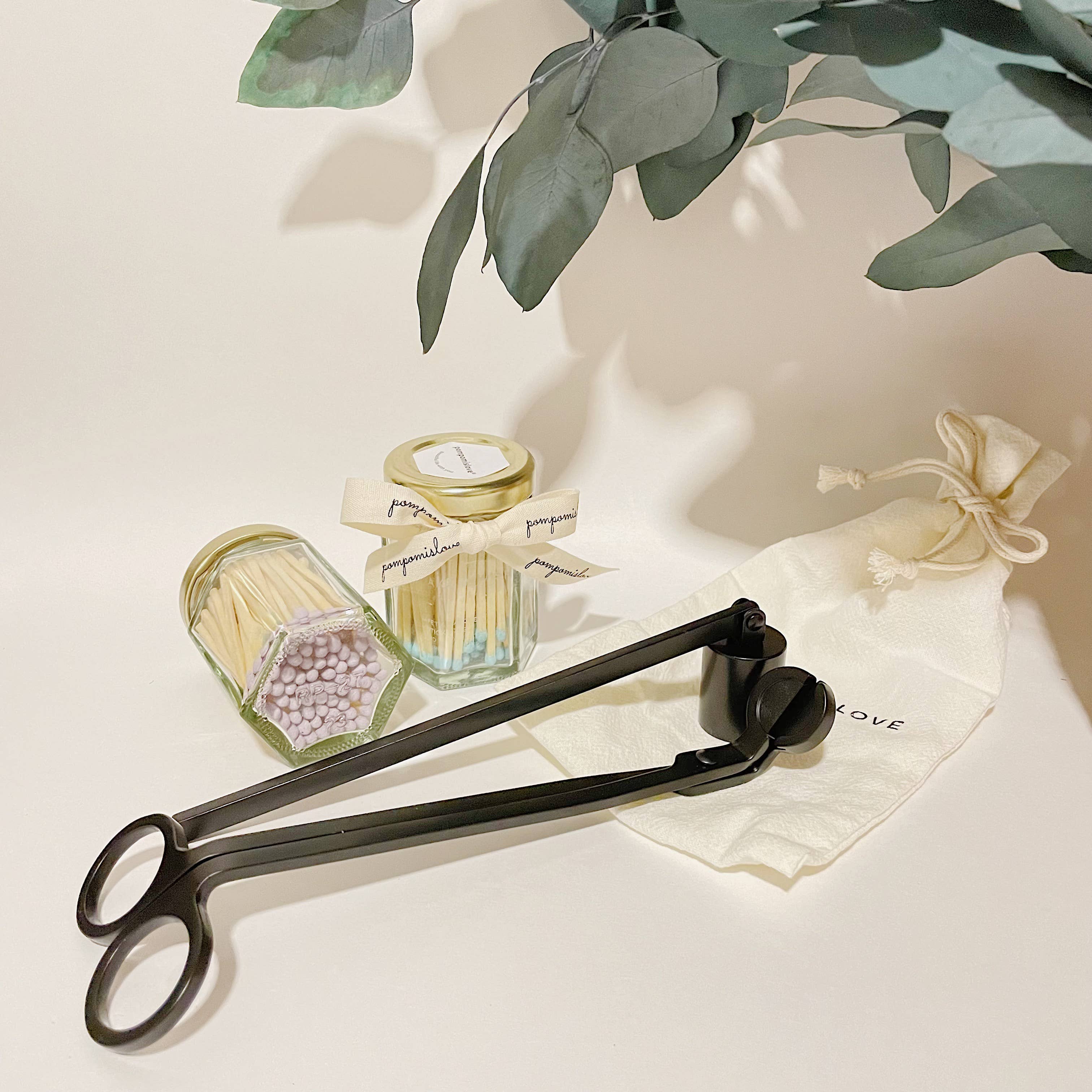 Studio Anarium – Großhandel Dochtschneider – Candle Care Kit – Dochtschneider und Kerzenlöscher4