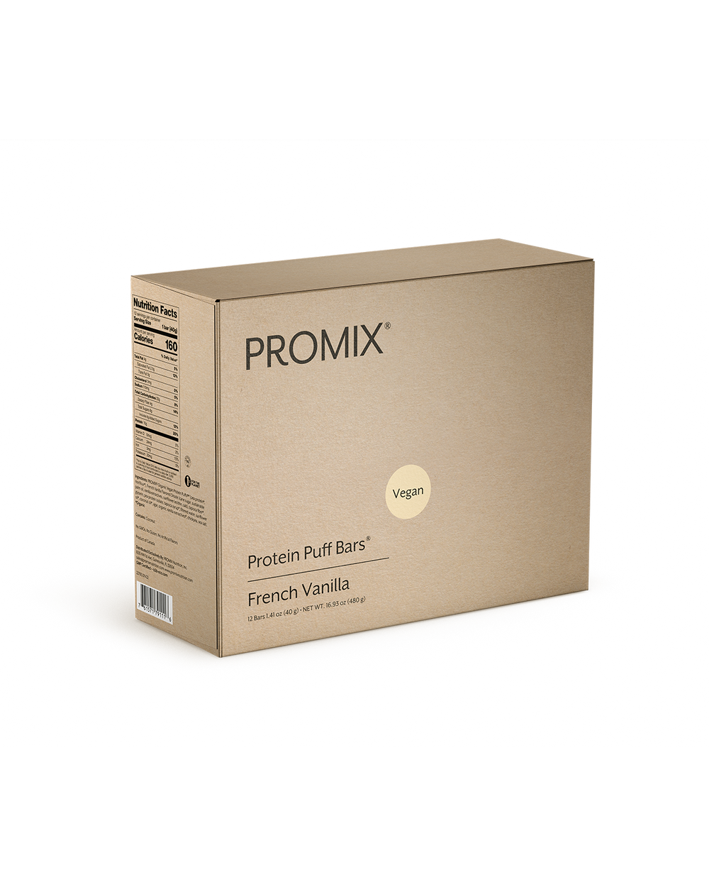 Promix - Wholesale Snack Bar - Vegan Cereal Bars1