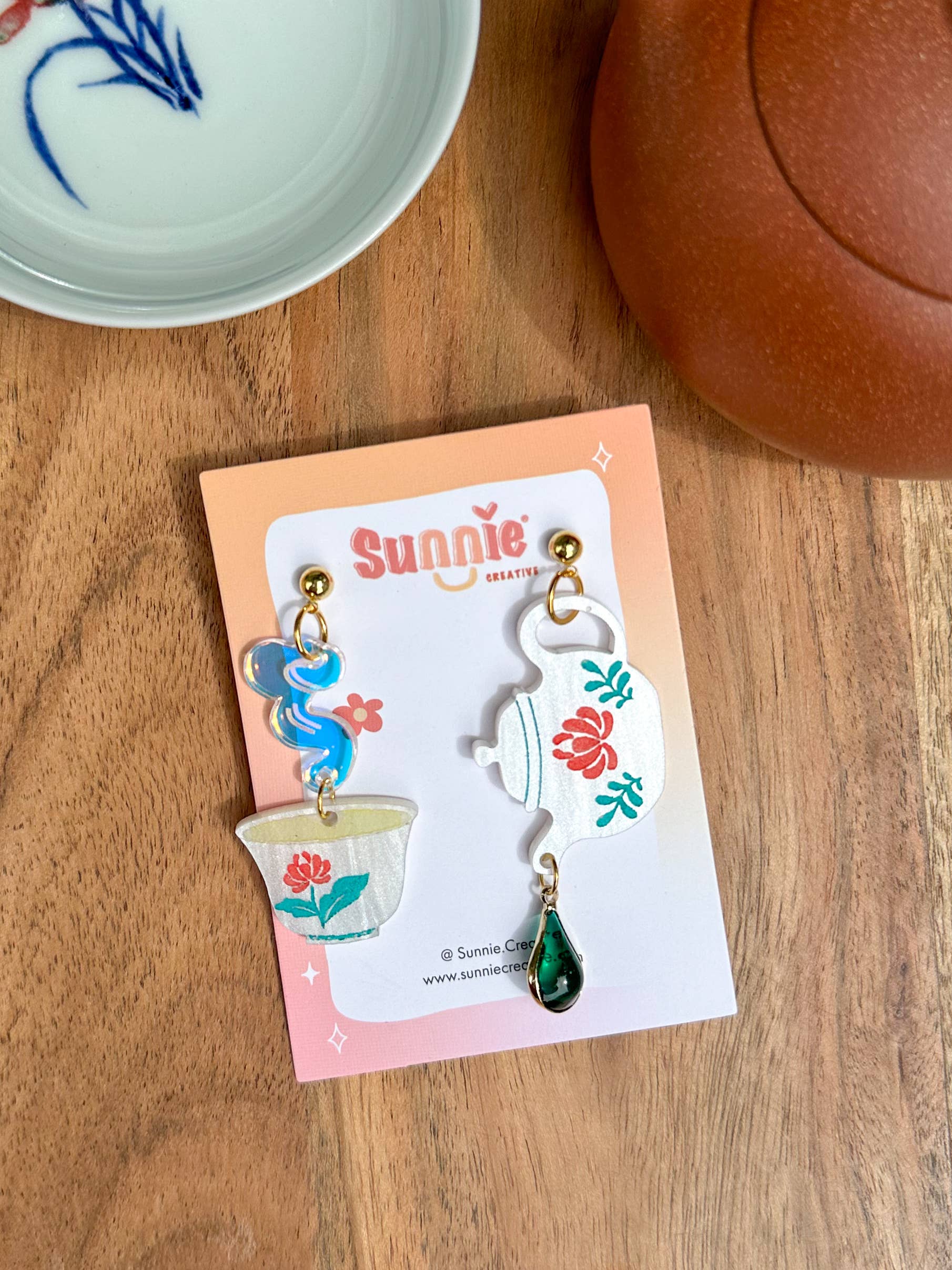 Sunnie Creative - Wholesale Dangle Earrings - Morning Tea Mismatch Earrings2