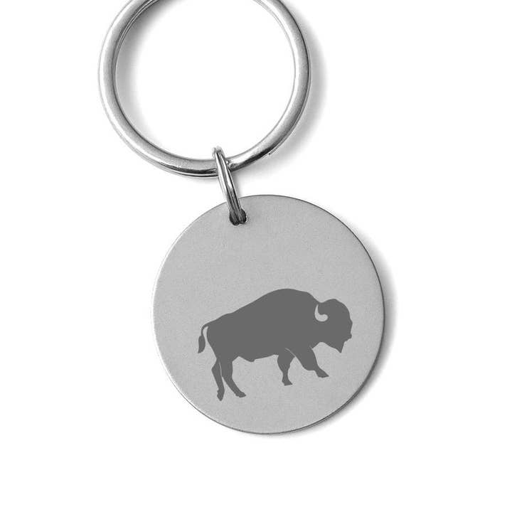 North Star Rustics Too - Wholesale Pendant/Charm Necklace - Bison Necklace with Buffalo Charm - Personalized Gift6