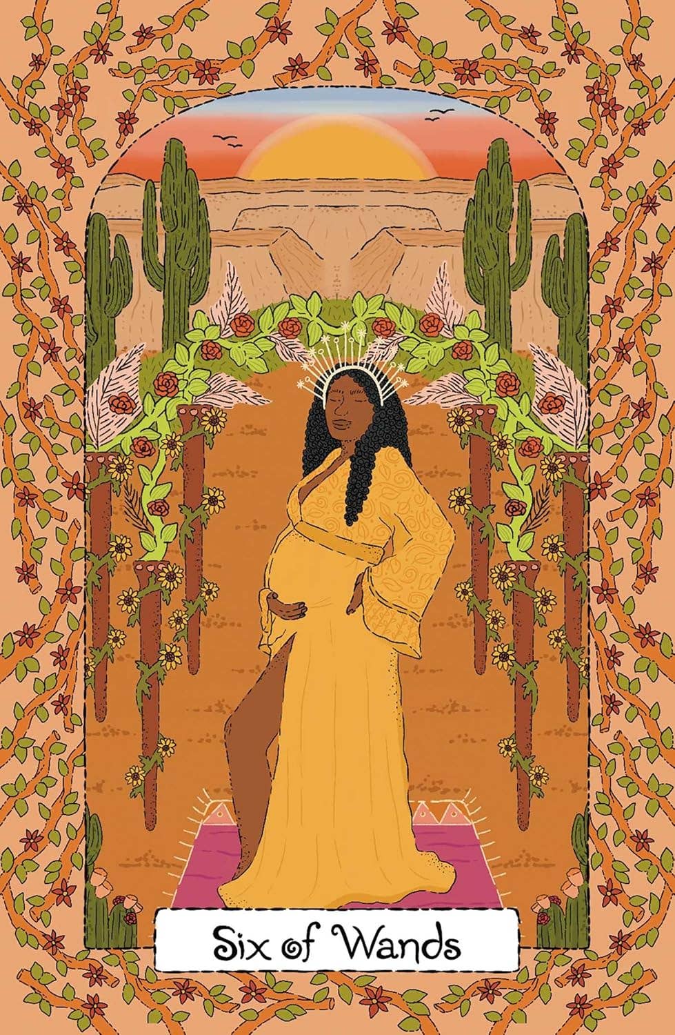 Cardshouse – wholesale Tarot-kort – Tarot för graviditetskort Row House Publishing11