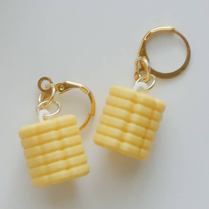 Pendientes de maíz en mazorca para venta al por mayor de Hello Cutters
