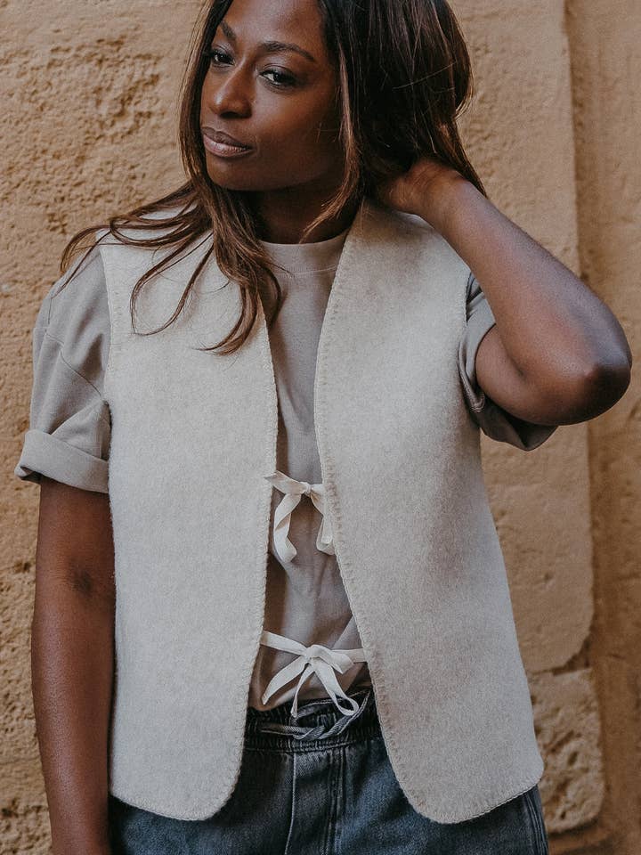 Chloé väst för wholesale av Miijo