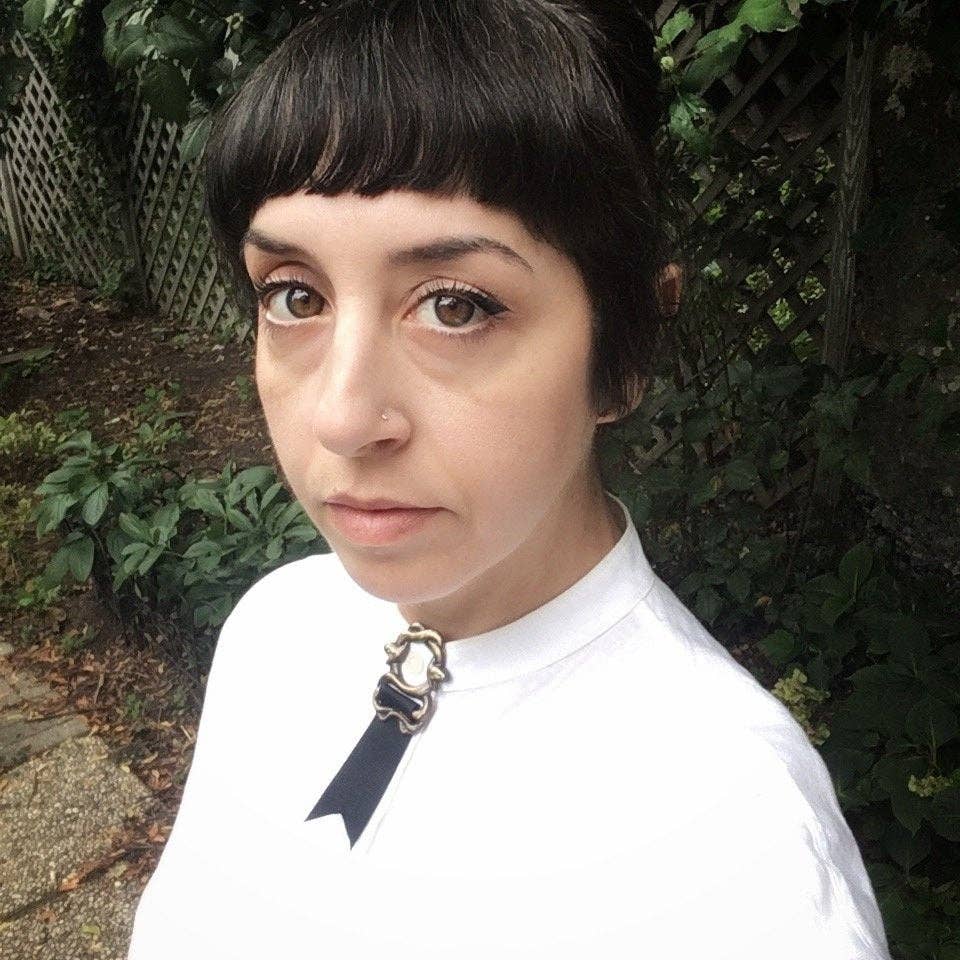 Metal Cloth & Wood - Wholesale Brooch - Gold Brass Snake Brooch Pin4