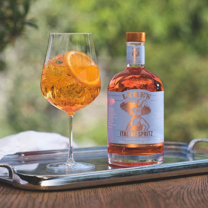 No & Low - Wholesale Non-Alcoholic Aperitif/Mocktail - Lyre's Italian Spritz (Aperol)
