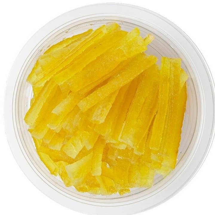 Fatias de Casca de Limão Cristalizadas 200 g Recipiente por atacado de Manola