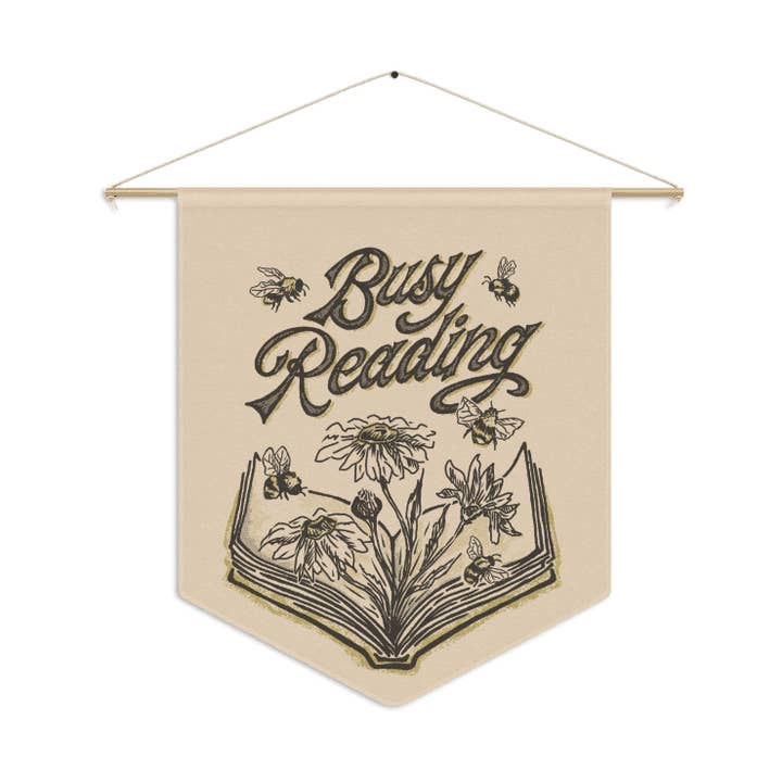 Banner de Lectura Ocupada para venta al por mayor de Fables & Tales Co.