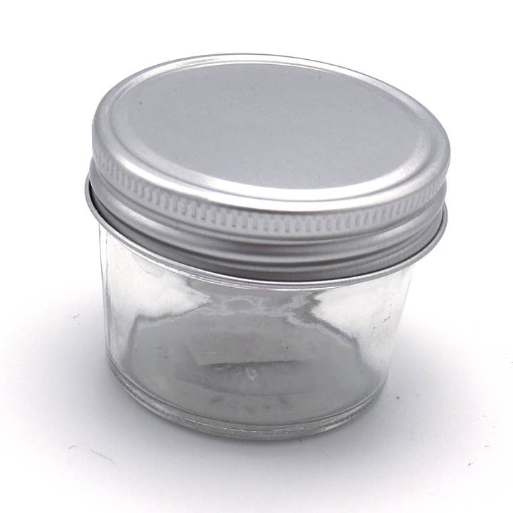 Storage Jar for Solid Cosmetics - (Plain Lid) for wholesale by LAMAZUNA