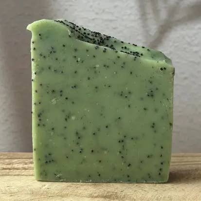 Lemongrass Soap Bar Less Pretty for wholesale by Moolea