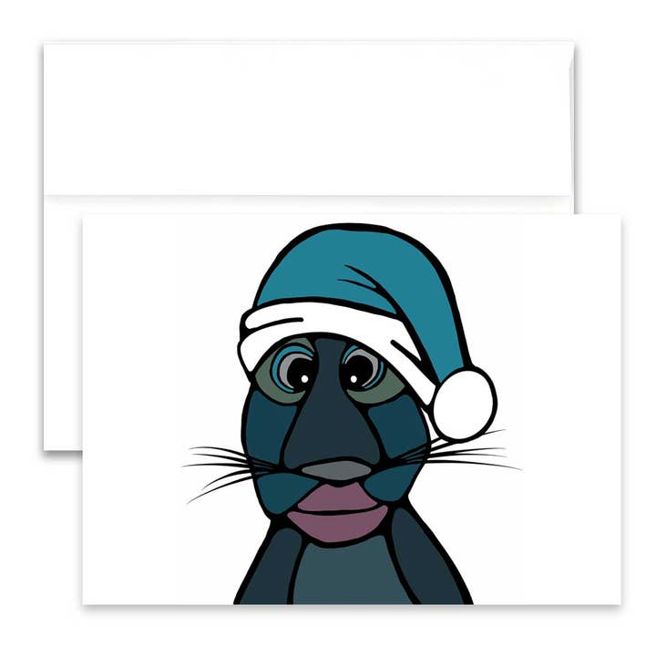 Wenskaart - Felix, Xmas Edition voor wholesale door Unperfekt Studios