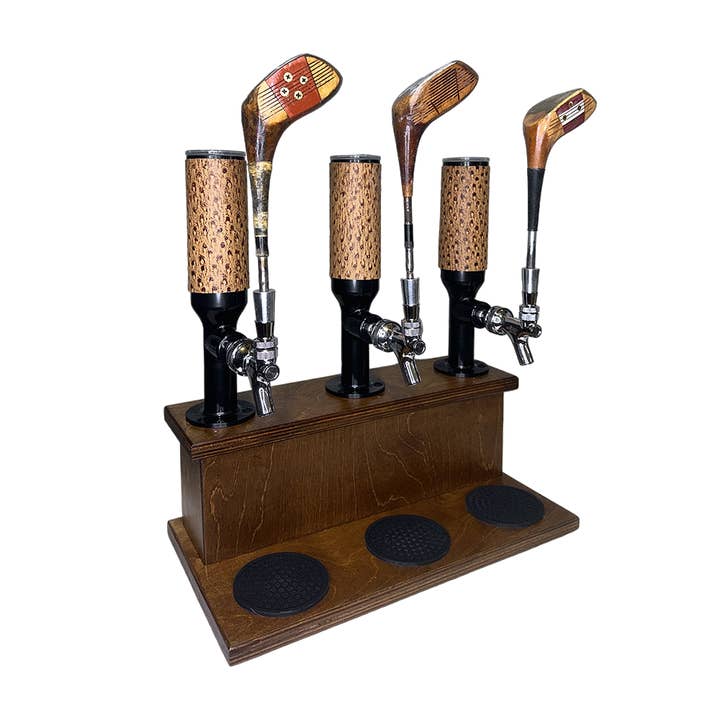 Whiskey Towers – wholesale Bar tool – Triple Whiskey Tower6