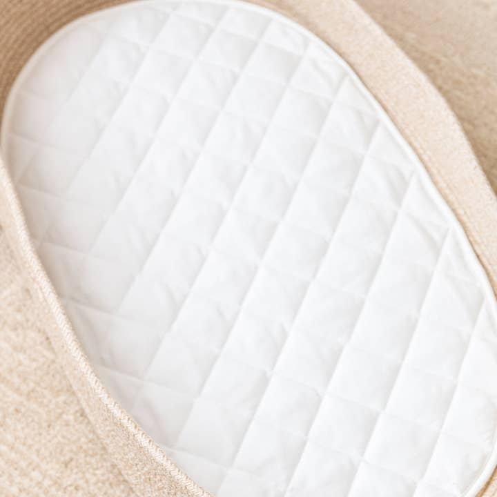 Kiin Baby - Wholesale Changing basket – Baby - Cotton Rope Change Basket4